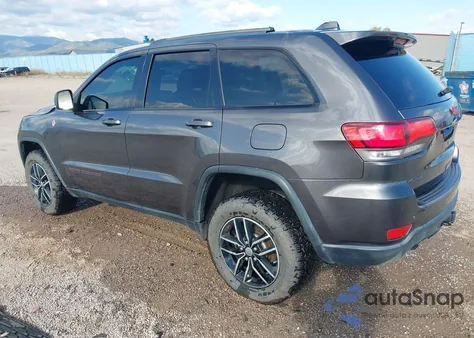 2017 Jeep Grand Cherokee Trailhawk 4X4 z USA, uszkodzony, nr VIN 1C4RJFLG3HC612820